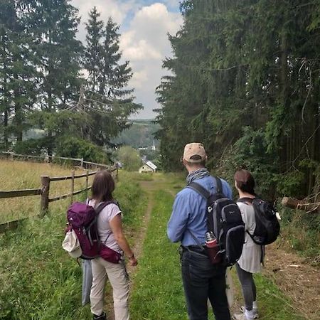 Holzhaus Chalet Nationalpark Eifel Hund Willkommen Хелентал Екстериор снимка
